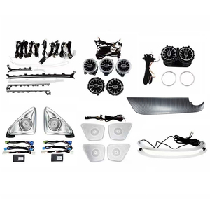 Ensemble complet W247 64 couleurs Kit de lumière ambiante de voiture Turbine <span class=keywords><strong>lumineuse</strong></span> évent pour <span class=keywords><strong>Mercedes</strong></span> Benz classe B/GLA W247 H247 - Product Image 1