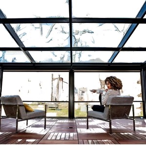 Verrière <span class=keywords><strong>en</strong></span> <span class=keywords><strong>aluminium</strong></span> |   Serre <span class=keywords><strong>en</strong></span> verre isolant avec double vitrage Low-E <span class=keywords><strong>pour</strong></span> jardin britannique - Product Image 4