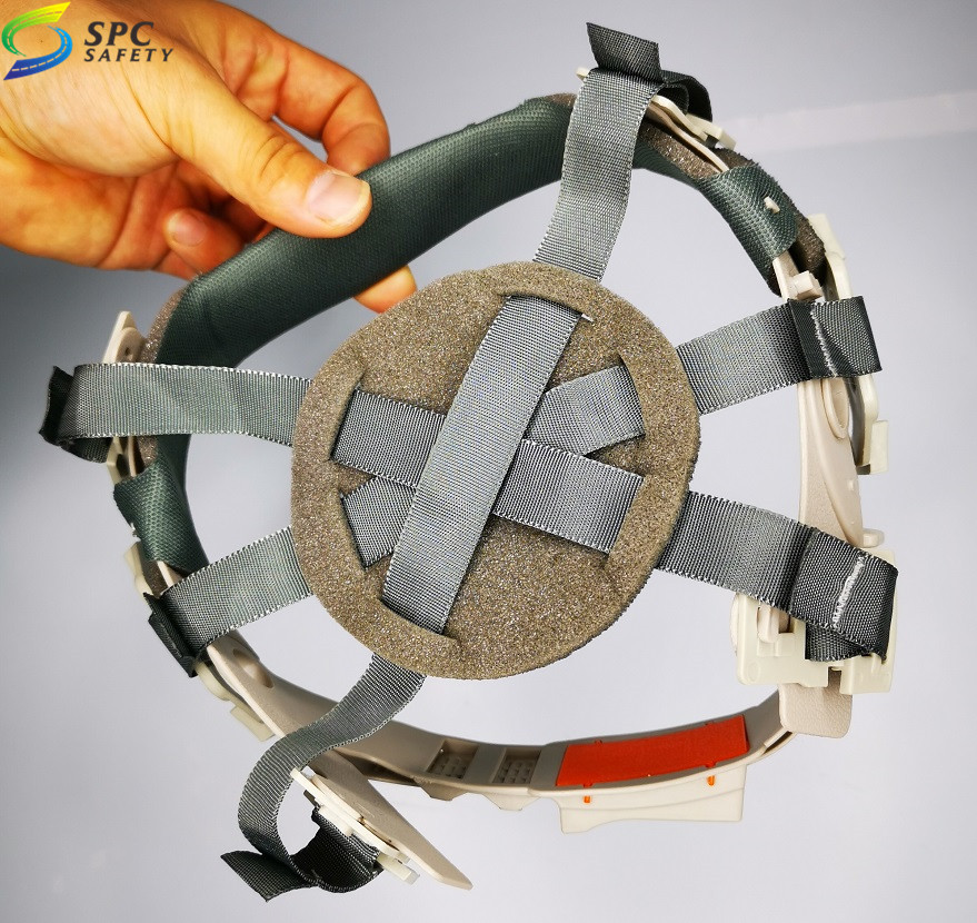 Industrial Construction Helmet Parts - Safety & Comfort