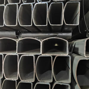 Meilleur prix pour tube profilé en acier au carbone Q235B sur mesure, de forme spéciale, pour machines de construction - Product Image 3