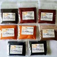 Colorants Solubles dans l'Eau, Teintures Directes Orange, Brun, Rouge, Bleu, Jaune, Noir pour la Teinture du Coton, du Textile, du Papier et du Cuir
