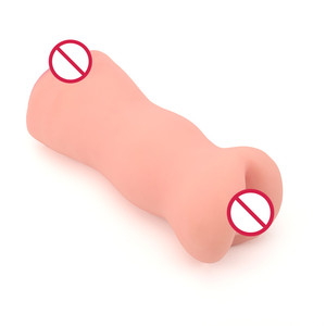 Двойная Роза-Вагина и анус мастурбатор мужские stroker - Product Image 4