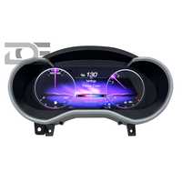 Écran LCD numérique pour tableau de bord de voiture Mercedes-Benz GLE X166 ML X166 Classe E W212 Classe C W204, accessoires de voiture