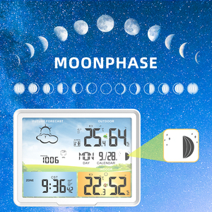 Stazione <span class=keywords><strong>Meteo</strong></span> Pt20a Rcc con Sensori Wireless Remoti per Interni ed Esterni - Product Image 3