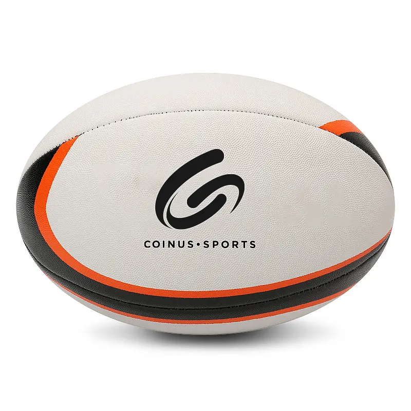 Balles de rugby en mousse PU durables COINUS-SPORTS en gros ballons de rugby d'entraînement de taille 5 4 3 Match