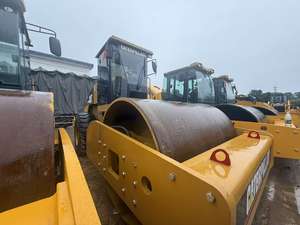 Rodillo Compactador Vibratorio Usado CAT CS683E, Rodillo de un Solo Tambor, Excelente Estado, Mejor Precio de Venta - Product Image 3