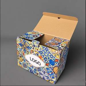 Eco Friendly Scented Candle Package Paper <b>Box</b> Wholesale <b>Shipping</b> Mailer Moving Carton Cardboard <b>Box</b> Soapbox - Product Image 1