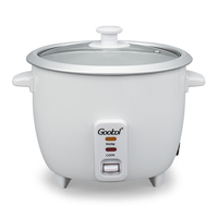 Autocuiseur de Riz Électrique Personnel Nouveauté en Acier Inoxydable « Price National », Capacité 1,8 L, Type Tambour