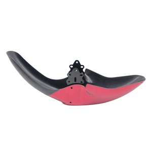 All'ingrosso <span class=keywords><strong>rosso</strong></span> modificato moto da corsa parafango anteriore moto moto parafango anteriore CG125 AX100 personalizzazione parafango anteriore - Product Image 6
