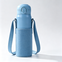 Échantillon Gratuit - Tasse Thermos Isotherme Classique en Acier Inoxydable 304 à Double Paroi avec Couvercle Twist Mat, Scellée Sous Vide pour la Maison et les Voyages