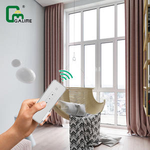 Kit de cortinas para Hotel americano, accesorio para oscurecer la <span class=keywords><strong>mejor</strong></span> calidad, moderno y ajustable, Motor de cortina eléctrica, bricolaje - Product Image 1