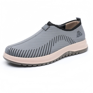 Zapatillas de Hombre Transpirables Antideslizantes de Piel Genuina con Cordones, Mocasines, Zapatos Casuales - Product Image 5