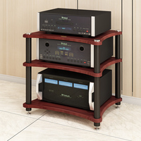 Haut-parleur Audio HiFi, amplificateur de lecteur CD, décodeur pré-amplificateur de placard, cadre d'amortissement, trépied, étagère pour les pieds