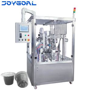 Máquina automática de envasado de cápsulas de café, máquina rotativa de llenado de cápsulas de café - Product Image 1