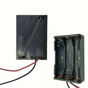 Produk penjualan terlaris 3 sel 1.5v AAA <span class=keywords><strong>UM</strong></span> 4 kotak penyimpan baterai kering dengan kabel 3AAA ukuran Pemegang baterai 3x1, 5 - Product Image 3