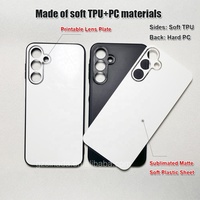 Vente en Gros d'Usine Étuis Vides 2D en TPU pour Sublimation pour Téléphones Samsung A16