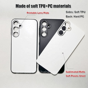 Nhà Máy Bán buôn 2D <span class=keywords><strong>TPU</strong></span> trống thăng hoa điện thoại di động Trường hợp đối với <span class=keywords><strong>Samsung</strong></span> A16 - Product Image 2