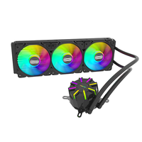 Hongyi Intel 120 240 360 Kit de refroidissement par eau Pc Gaming Rgb Argb Fixed Color Cooling Liquid Water CPU Cooler pour Gaming Pc Case