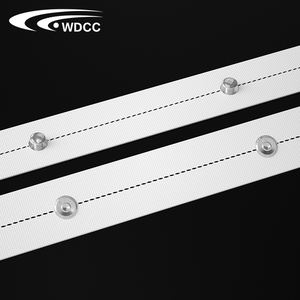 Ruban de rideau à ondulation utilisé pour les plis gracieux des rideaux en acier inoxydable 304 - Product Image 4