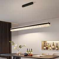 Luxe moderne minimalistische hanglamp voor restaurant, feestzaal, huis, eetkamer, woonkamer, hangende kroonluchterlamp
