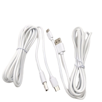 Câble de charge USB-A vers Type-C VAYSMA en gros, 1,5 m, tressé, 3A, charge rapide PD, conducteur en cuivre pur, pour iPhone et Android