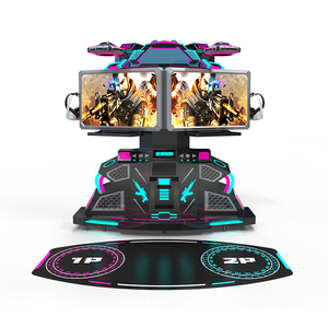 Máquina de Arcade de Realidad Virtual para 2 Jugadores, con Más de 50 Juegos, Simulador Interactivo de Realidad Virtual para <span class=keywords><strong>Centros</strong></span> <span class=keywords><strong>Comerciales</strong></span> y FEC - Product Image 1