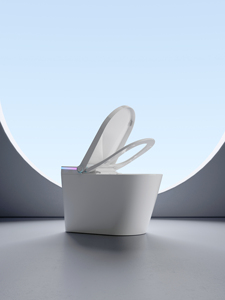 Inodoro con control remoto inteligente, sensor de calefacción eléctrica de una pieza, inodoro de descarga, cUPC, venta directa de fábrica, 1 unidad - Product Image 2