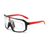 Lunettes de cyclisme sportives résistantes au vent et au sable, compatibles avec les lunettes de vue, design tendance pour la randonnée, le ski et les activités de plein air