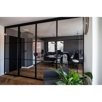 Puertas Francesas a Medida, Diseño Moderno, Estilo Elegante, Material Duradero, Resistentes a la Intemperie, Bajo Mantenimiento, para Uso Doméstico, Venta al Por Mayor