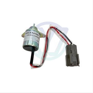 1503ES-12S5SUC12S 119233-77932 Solenoide de Corte de 12V Aplicable para Piezas de Motor Yanmar M810324 Modelo 11923377932 - Product Image 5