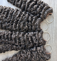 Nouvelle tendance, cheveux russes 12a double trame, cuticules alignées, H6 Feather 6D, extensions de cheveux, 100% cheveux humains bruts, extensions de cheveux au crochet