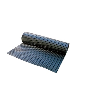 Système de toit vert pour la <span class=keywords><strong>maison</strong></span> Tapis de drainage à fossettes de jardin Planche à roulettes Planche d'égouttage en plastique - Product Image 1