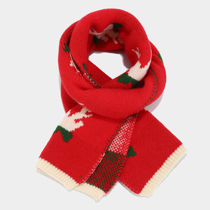 Set Natalizio di Cappello, <span class=keywords><strong>Sciarpa</strong></span> <span class=keywords><strong>e</strong></span> <span class=keywords><strong>Guanti</strong></span> con Motivo a Corna di Renna, Set di 3 Pezzi alla Moda per Donne, Caldo per il Freddo - Product Image 3