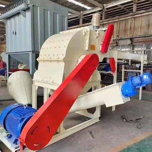 Çok fonksiyonlu ahşap şube darbeli kırıcı 6mm 8mm talaş tozu makinesi yeni iyi fiyat odun parçalayıcı üreten ahşap cips