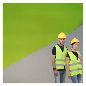 Nouvelle arrivée vert fluo 300D Oxford Tissu uniforme d'<span class=keywords><strong>assainissement</strong></span> pour les travailleurs - Product Image 1