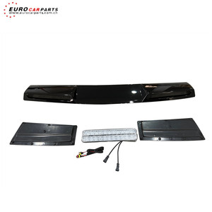 LED de Toit Avant W447 pour Mercedes Classe V W447 2014-2020, Spoiler de Toit Avant avec Bouton Lumineux de Contrôle pour Spoiler W447 - Product Image 3