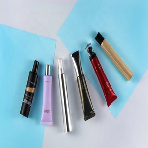 Plastic Tube Plastic Plastic Tubes Plastic Cosmetic Cream Flat Packaging Tube