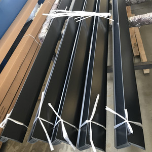 Profilo a Forma di FHA in Alluminio Bianco, Nero, Marrone, Bronzo per Bordi di Gocciolamento per USA - Product Image 5