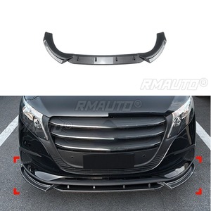 Alerón difusor de labio para parachoques delantero de coche para Mercedes Benz Clase V Vito W447 2024+ Accesorios para coche - Product Image 3
