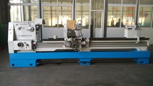 Haute qualité CA6166 * 3000 tour manuel horizontal Machine de découpe de métal robuste 660mm diamètre d'oscillation coupe de filetage de précision - Product Image 6