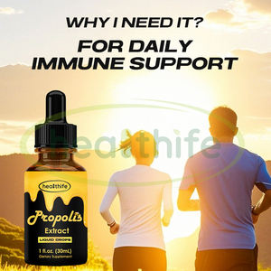 תוספי תזונה פרופוליס דבורה תמיסת טיפות דבורים פרופוליס לחלץ טיפות פרופוליס - Product Image 5