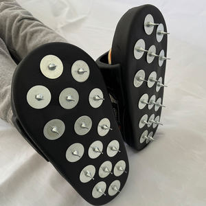 Zapatos de Púas para Pisos Epóxicos en Stock, Completamente Ensamblados para la Construcción de Suelos - Product Image 2