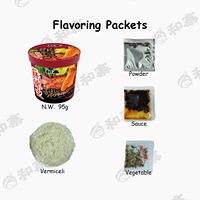 Spicy Malatang Glass Noodles Instant Sweet Potato Vermicelli Low Fat EASY FAST COOK 5-Minute Cooking
