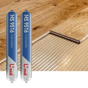 Venta caliente a prueba de agua Beige <span class=keywords><strong>Parquet</strong></span> MS Todo tipo de instalación Pisos de madera dura Adhesivo <span class=keywords><strong>Pegamento</strong></span> para tableros de piso de casa - Product Image 1