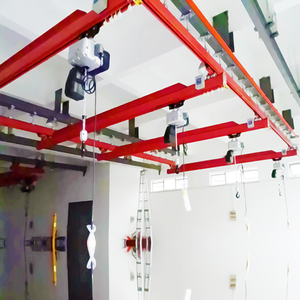 رافعة جسرية كهربائية متحركة ذات عارضة واحدة معلقة، يتم التحكم فيها بواسطة PLC، بقدرة 5 طن للاستخدام في البناء - Product Image 5