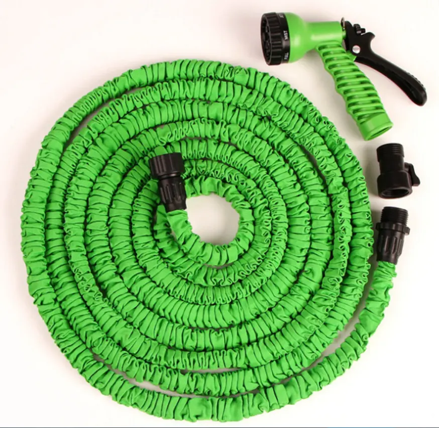 Garden Retractable Hose Reel-1/2In-100Ft Best Retractable Garden Hose Adjustable Nozzle High Pressure Power Hose