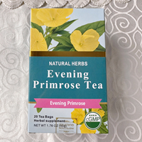 Teh Herbal Evening Primrose untuk Meredakan Nyeri Haid dan Kram Panas pada Menopause