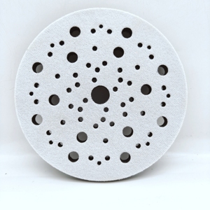 6 inç 10 mm Kalınlığında Köpük Yastık Aşındırıcı OEM Çok Delikli Esnek Sünger Ara Yüzey Pedi ÖĞÜTUCULAR 150 mm Ara Yüzey Pedi Suya Dayanıklı - Product Image 4