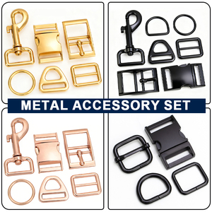 En Stock, 1 pulgada, 25/30mm, hebilla de Liberación lateral de <span class=keywords><strong>Metal</strong></span>, pulsera de <span class=keywords><strong>Paracord</strong></span>, hebillas, correa para Collar de perro, accesorio para mochila al aire libre - Product Image 3