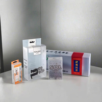 Boîtes d'emballage carrées transparentes en plastique pour gâteaux, idéales pour mariages, pâtisseries et cadeaux - Vente en gros